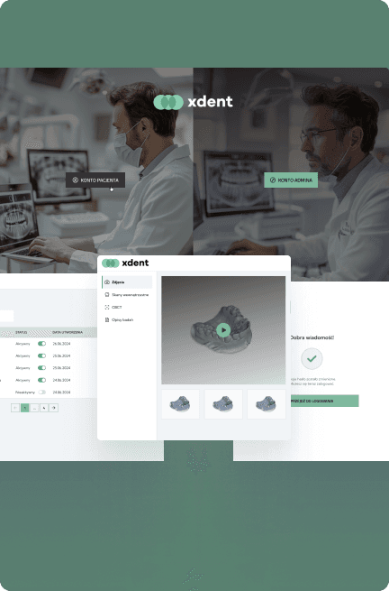 xDent dental records system